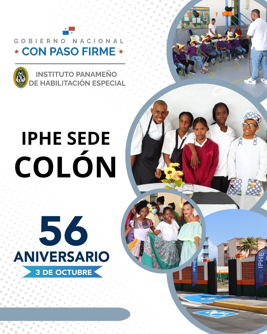 56° Aniversario de la Sede de Colón