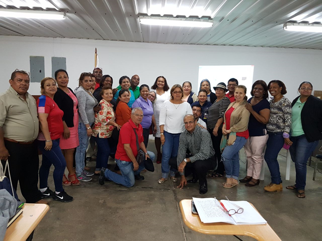 Dictan capacitación sobre Gestión Administrativa en Penonomé