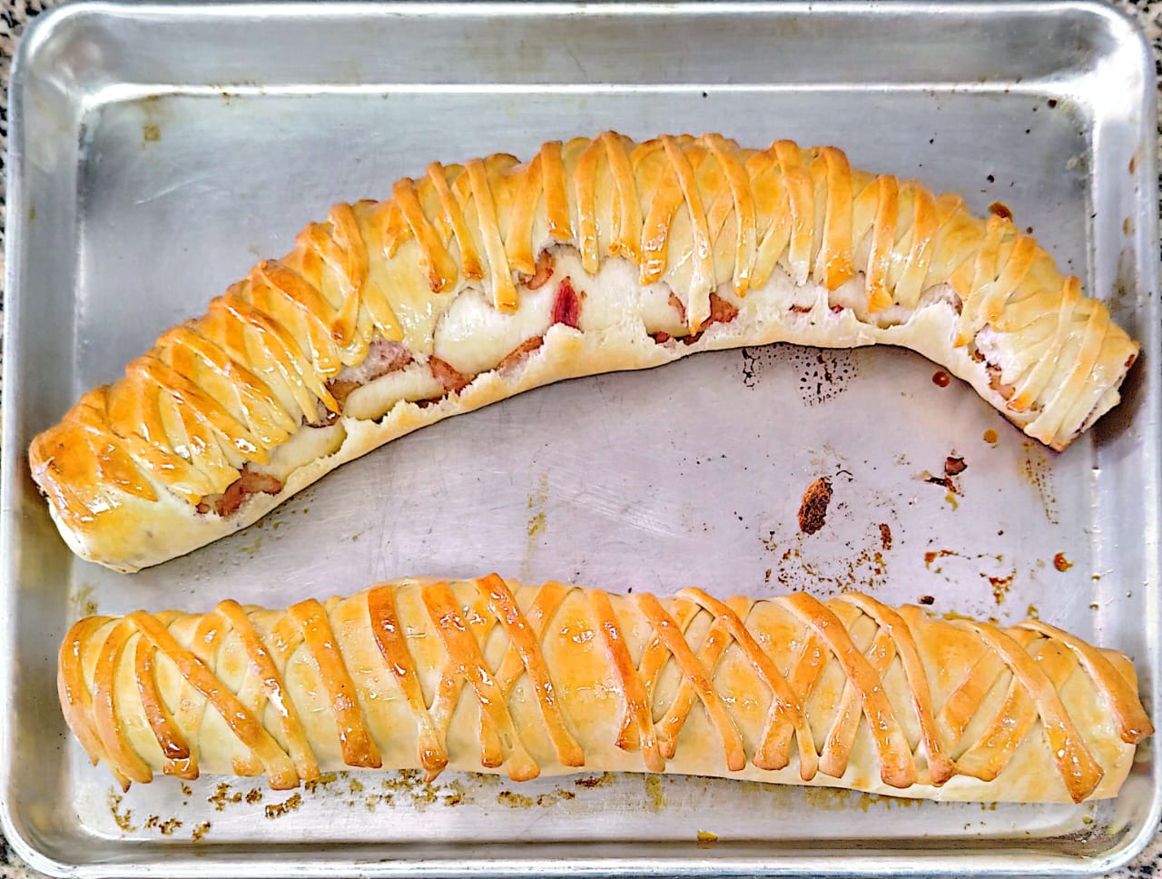 CTI Gastronomía de Chepo aprende receta de Pan de Jamón