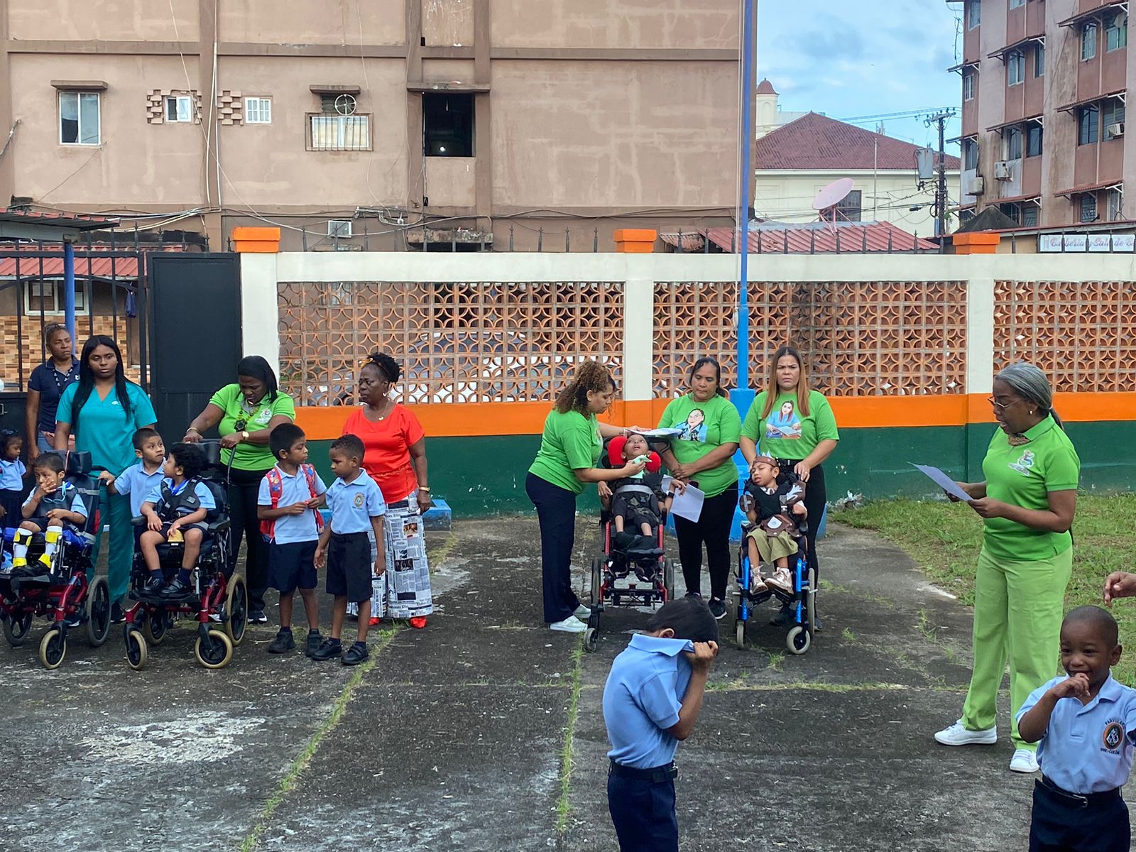 Conmemoran Día Mundial de la Parálisis Cerebral en la Sede del IPHE de Colón