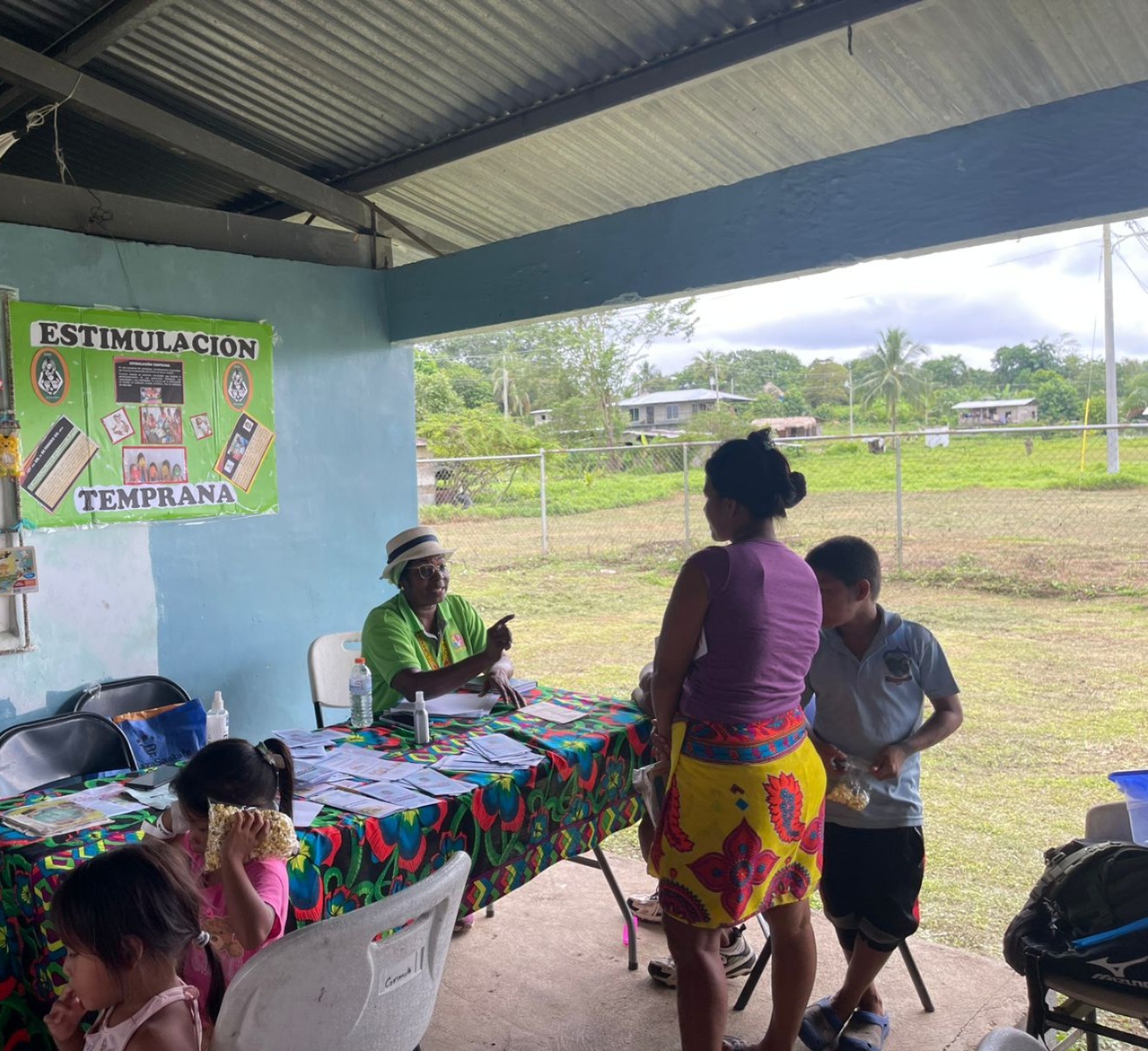 Especialistas técnicos del IPHE participan en gira de atención en Sinaí, Darién.