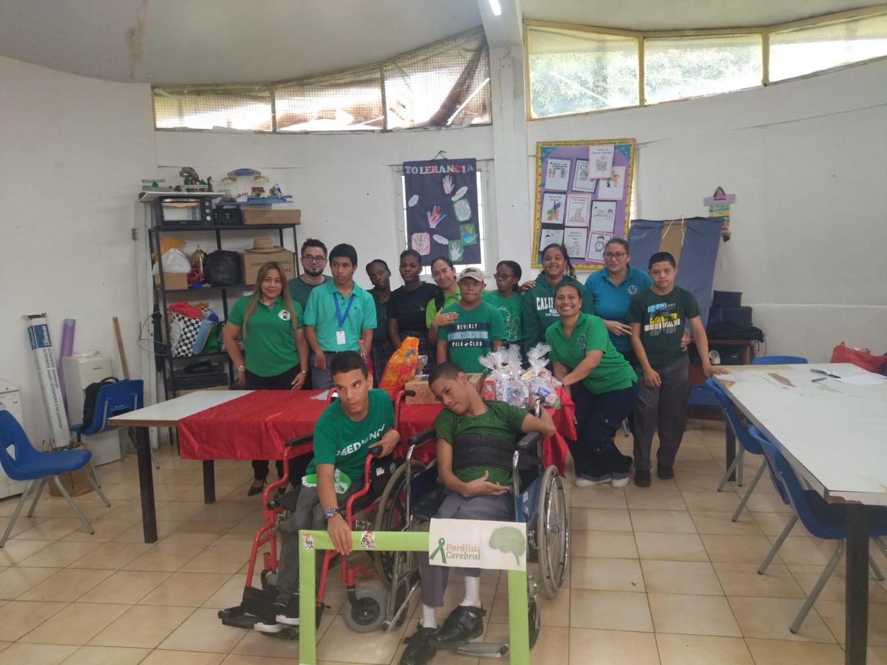 CTI de Colón conmemora el Día Mundial de la Parálisis Cerebral con proyecto inclusivo