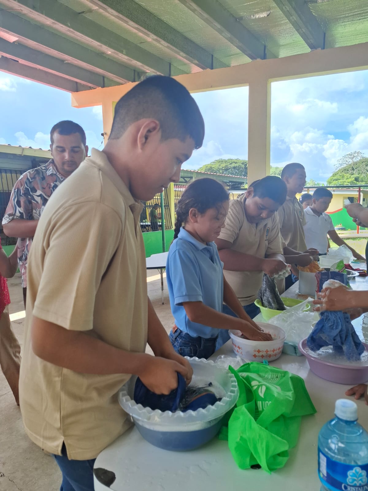 Estudiantes de Veraguas aprenden rutinas de autocuidado y autonomía