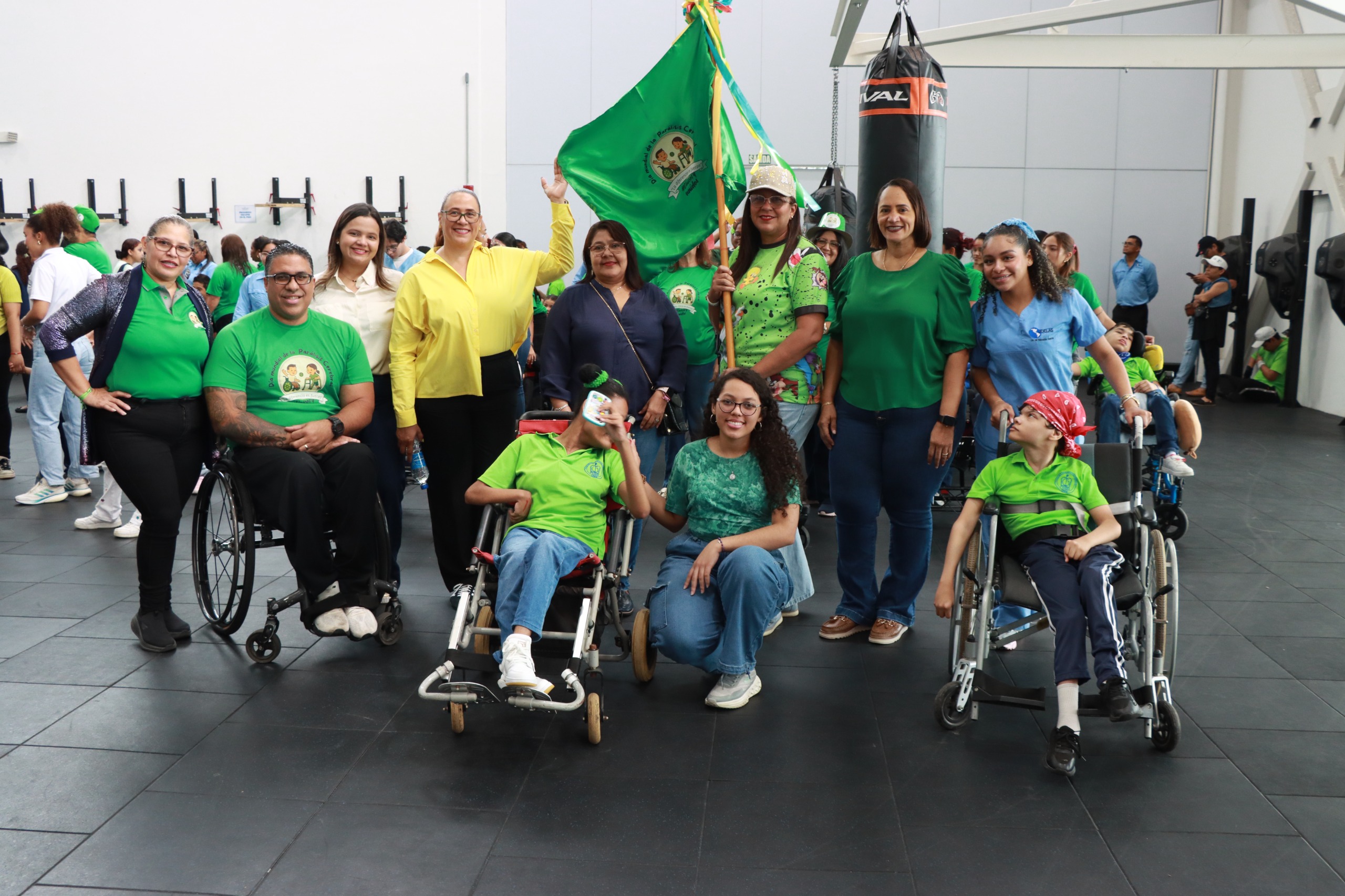 IPHE conmemora el “Día Mundial de la Parálisis Cerebral” con jornada inclusiva y deportiva