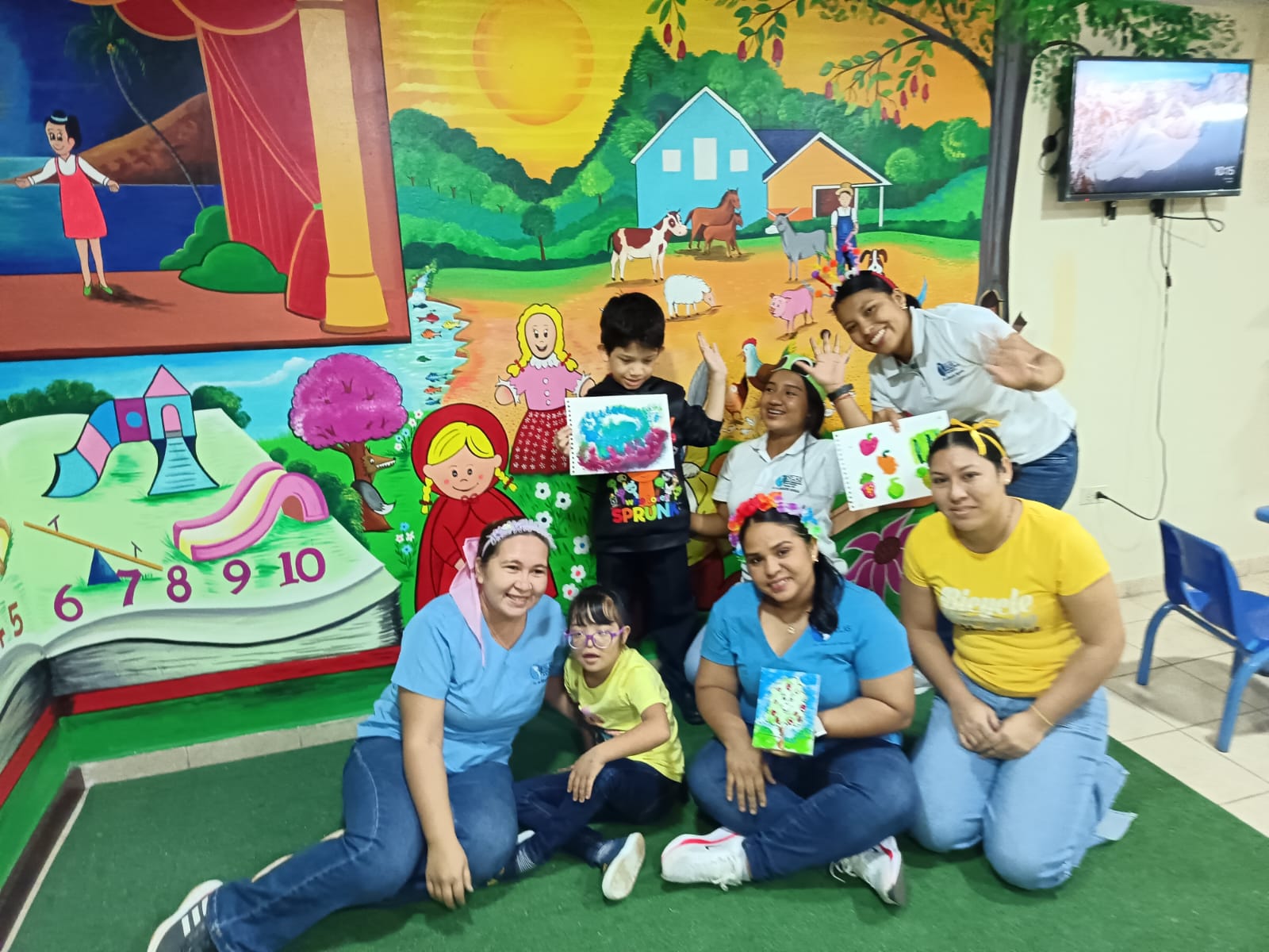 Realizan taller psicosensorial para estudiantes en sede Veraguas
