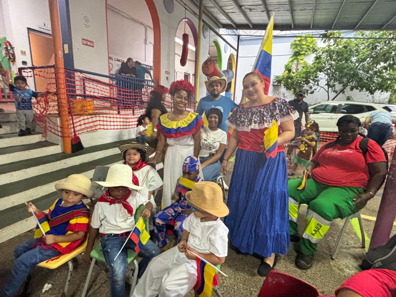 Conmemoran el Día de la Hispanidad en el PEP