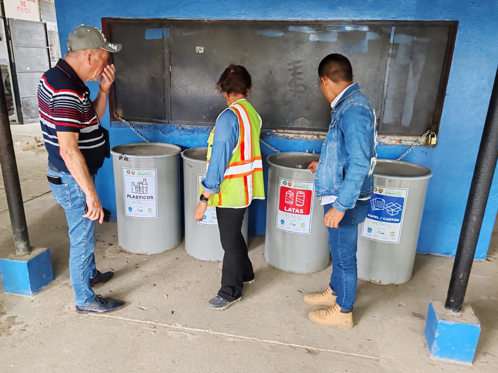 En Bocas del Toro se fortalecen huertos escolares y prácticas de reciclaje