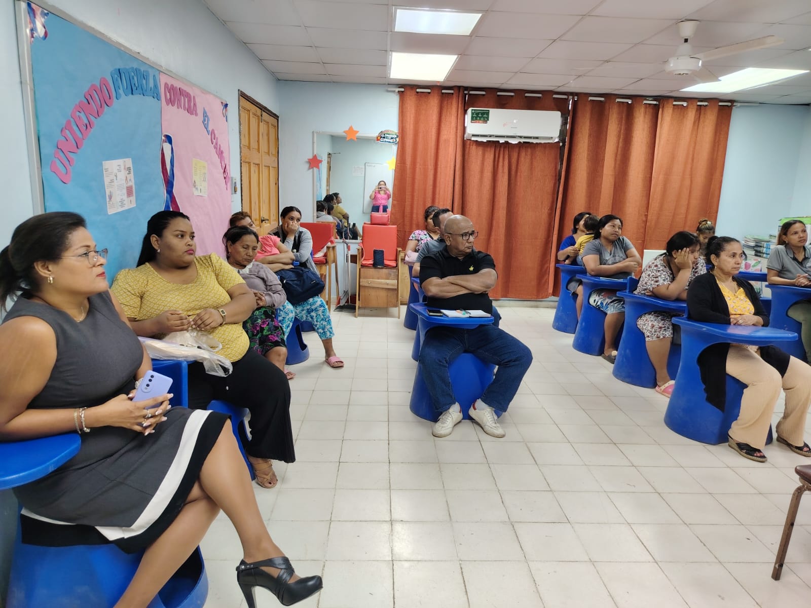 Promueven la prevención del cáncer en la sede del IPHE de Panamá Este