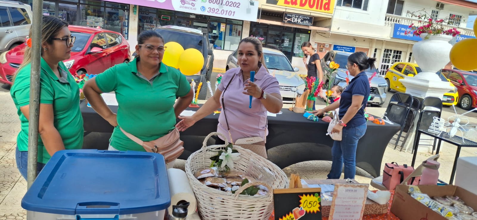 Estudiantes del IPHE Los Santos brillan en Feria de Talentos Inclusiva
