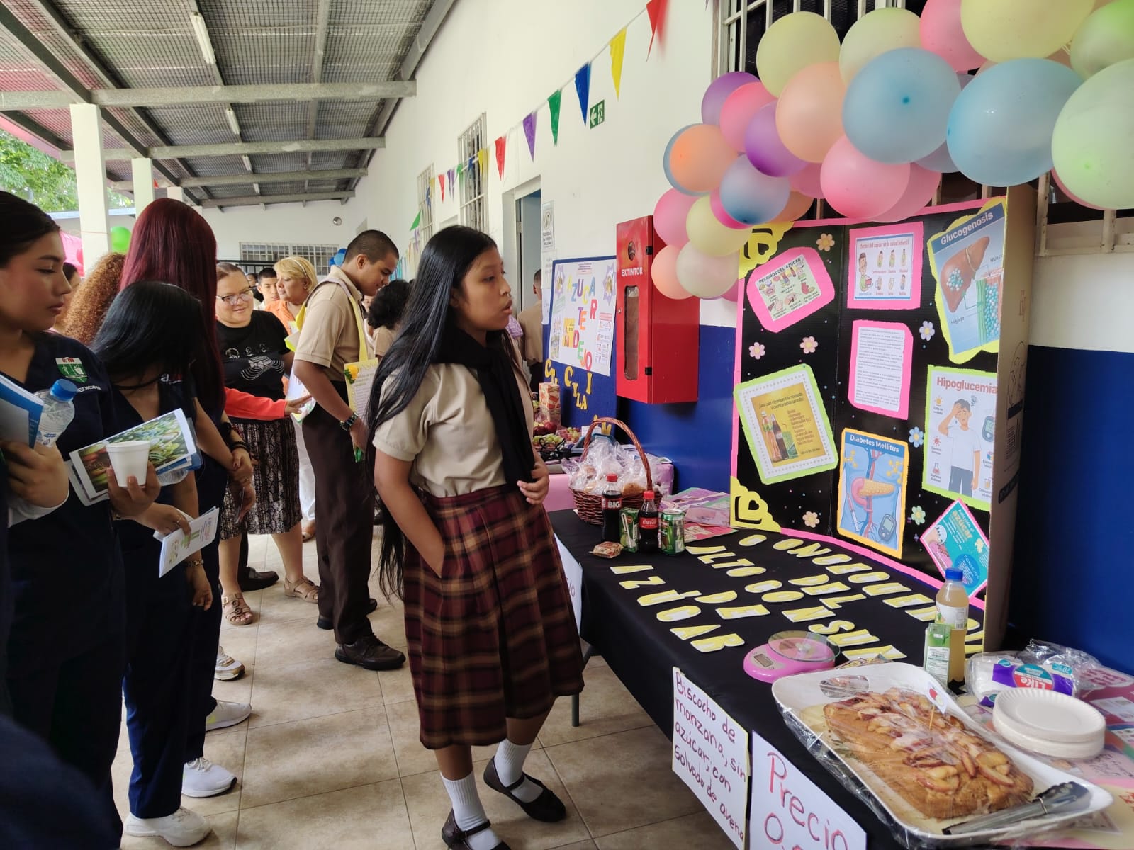 CEVET impulsa hábitos saludables con su Primera Feria de la Salud Escolar
