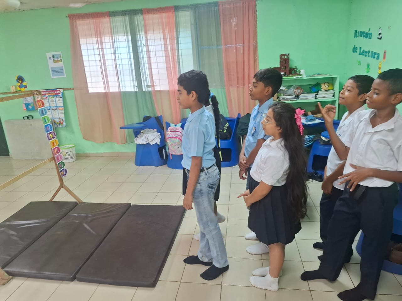Estudiantes en inclusión de Veraguas participaron de taller desarrollo de habilidades cognitivas