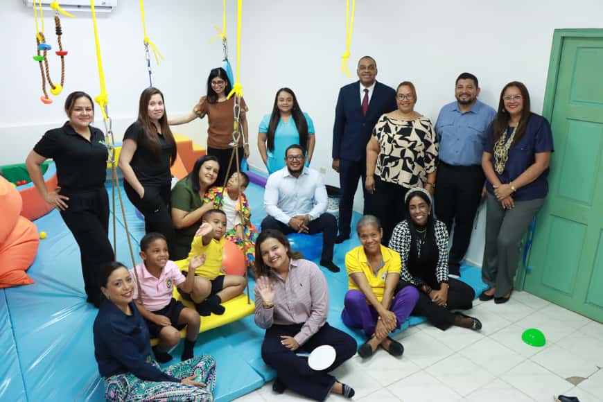 IPHE inaugura Sala de Integración Sensorial en Colón: Un Paso Adelante en la Inclusión Educativa