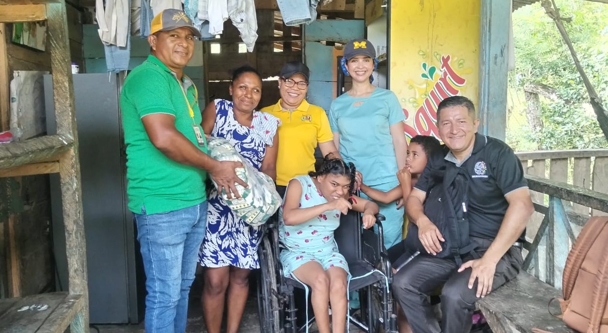 Jornada de Atención Bucal Inclusiva Beneficia a Estudiantes en La Palma, Darién