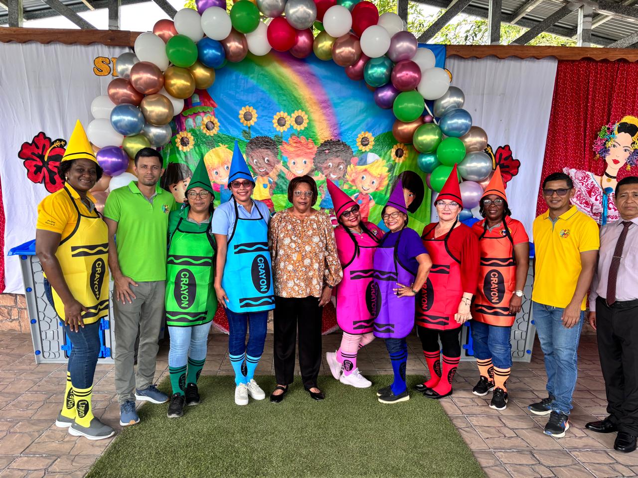 Proyecto Lúdico “Un Mundo de Colores” en Bocas del Toro