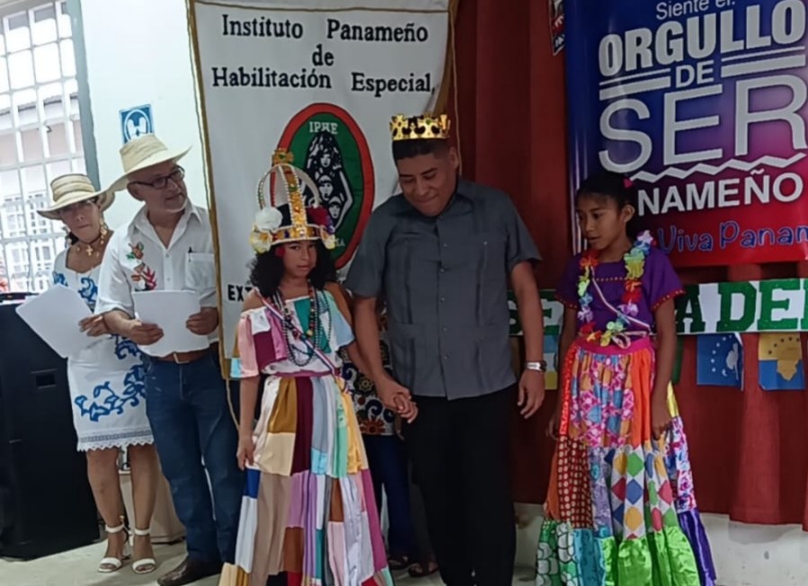 Estudiantes del IPHE de Panamá Este celebran el Mes de la Patria y la Semana del Campesino