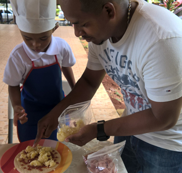 Alumnos del PEP destacan su talento en la cocina