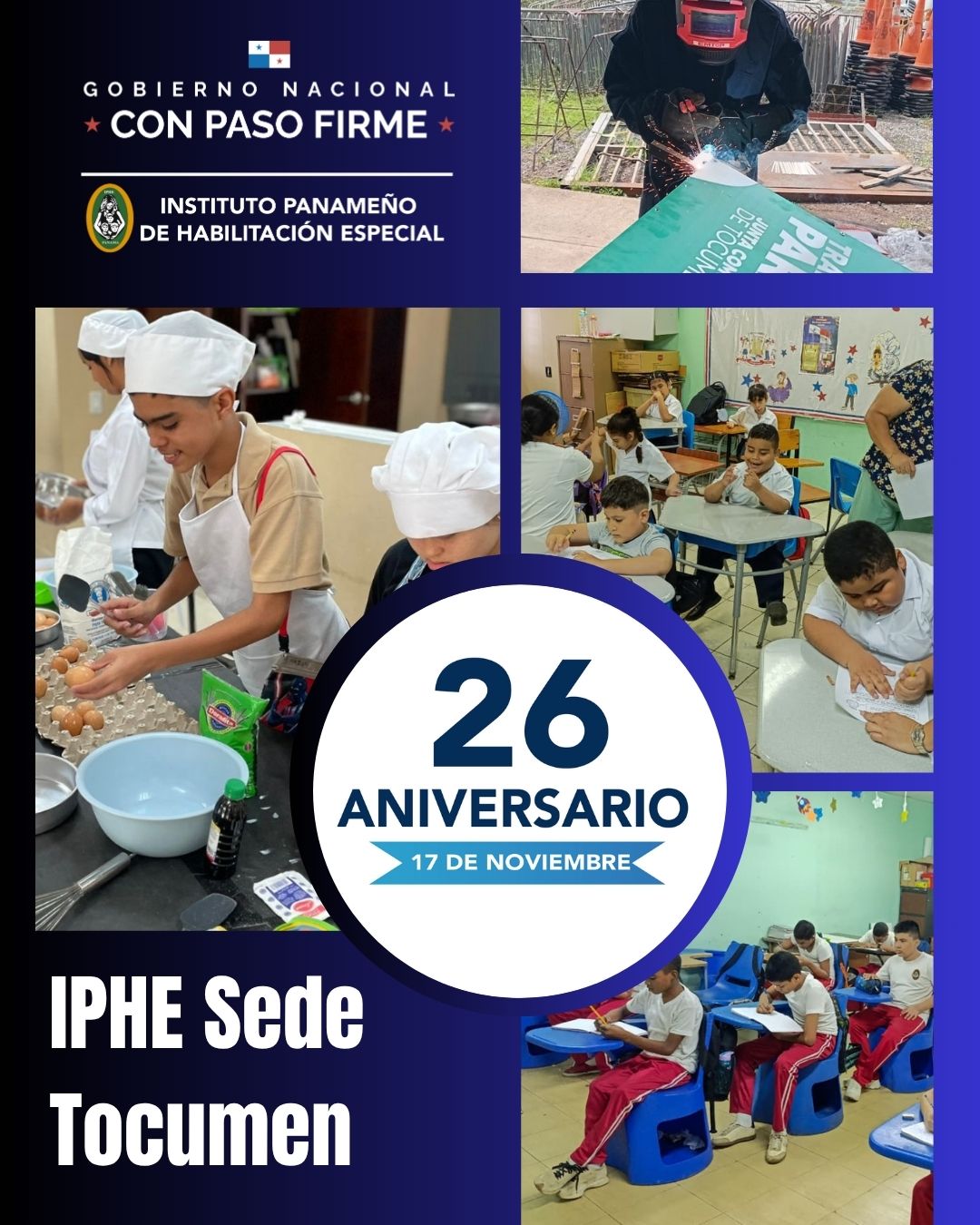 26° Aniversario de la Sede de Tocumen