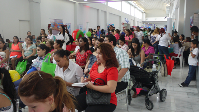 Promueven estimulación del bebé en Expo Mamá 2017