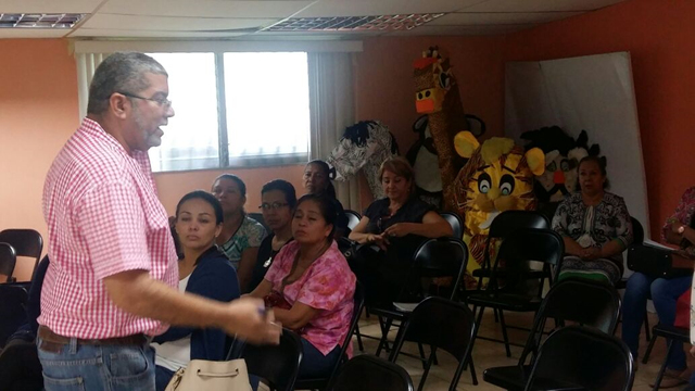 Personal técnico del IPHE de Veraguas se capacita durante el receso escolar