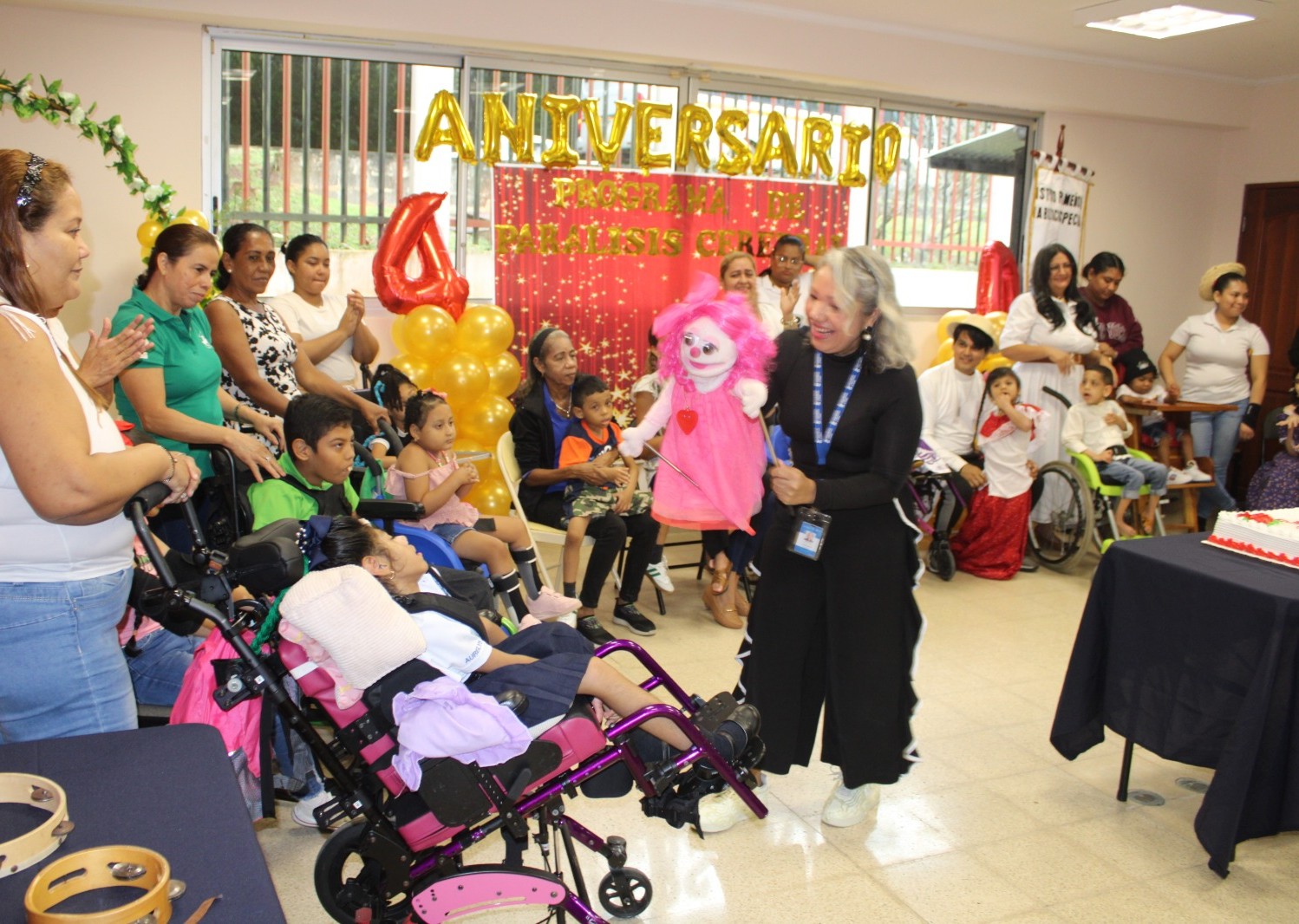 Programa de Parálisis Cerebral celebra 40 años al servicio de la comunidad