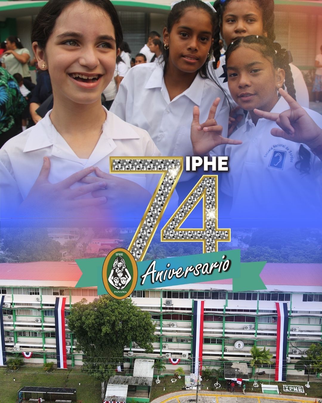 74° Aniversario del IPHE