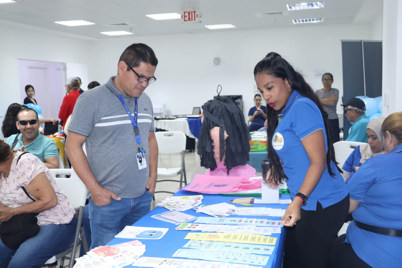 IPHE participa en la Feria de la Discapacidad organizada por Merca Panamá