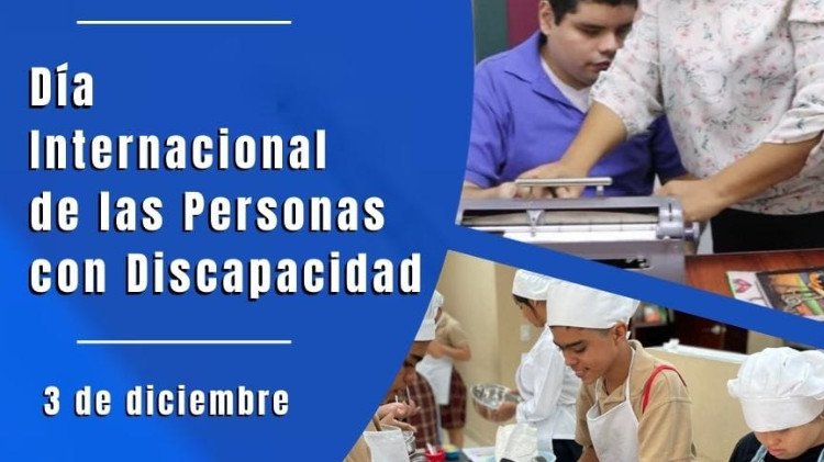 Día Internacional de las Personas con Discapacidad