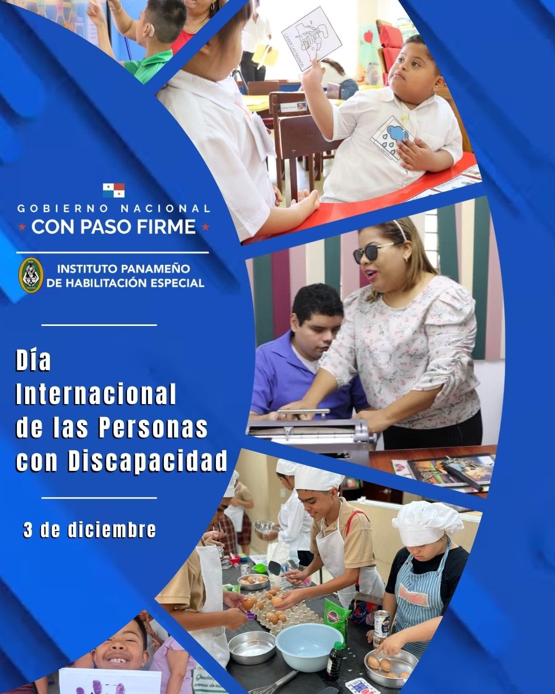 Día Internacional de las Personas con Discapacidad