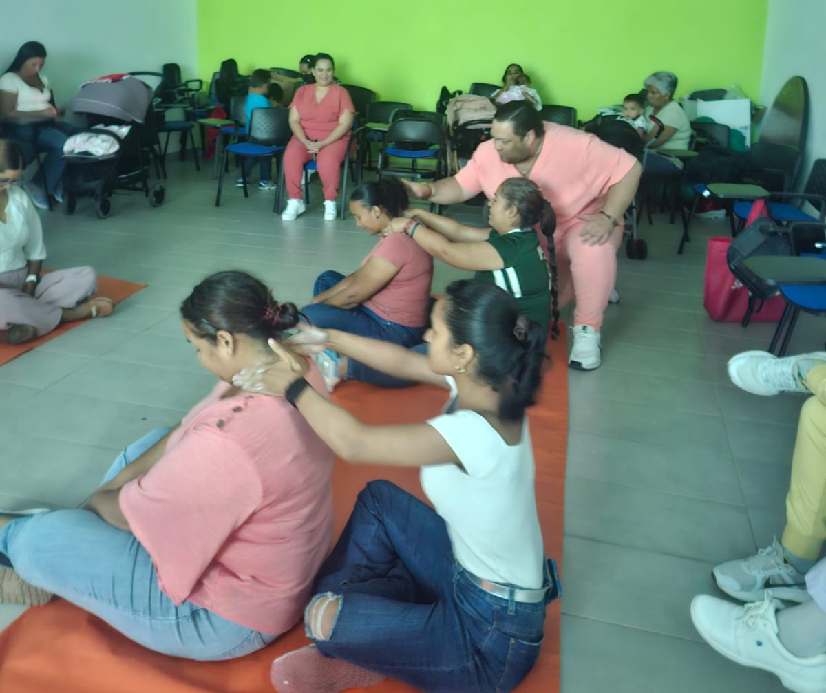 IPHE Veraguas desarrolla talleres para padres y cuidadores de niños prematuros