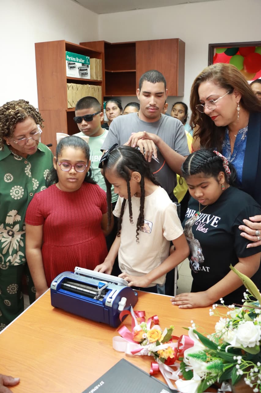 IPHE inaugura Centro de Recursos para Personas con Discapacidad Visual en La Chorrera