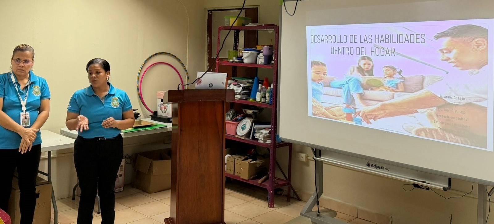 Padres de familia de Darién fortalecen su bienestar emocional en Taller de Cuerdas
