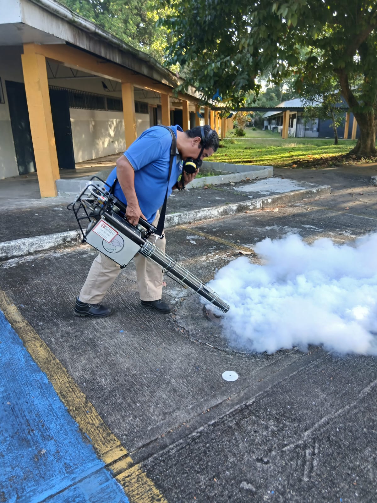 Escuela Vocacional Especial avanza en programa de mantenimiento preventivo