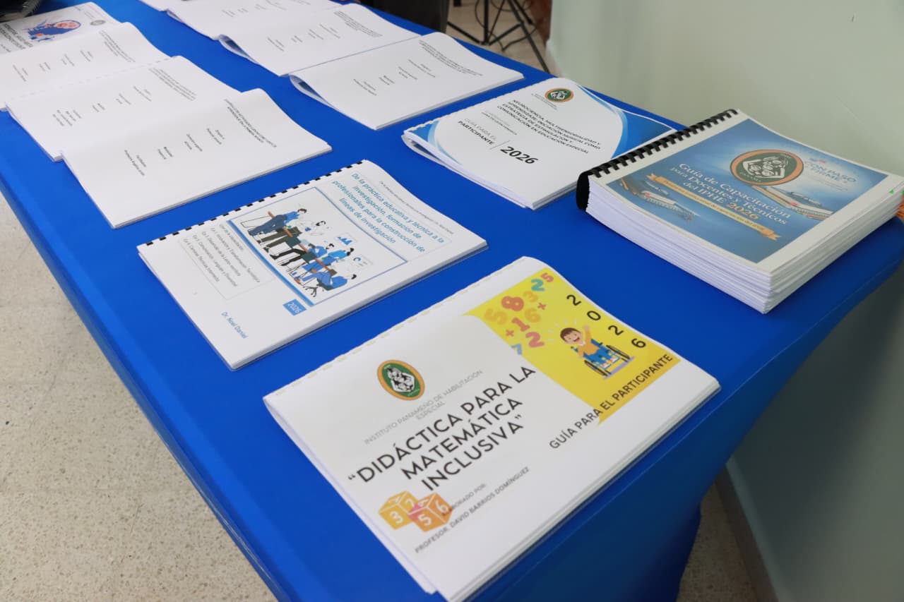 IPHE fortalece la educación inclusiva con el lanzamiento de la Guía de Capacitación 2026
