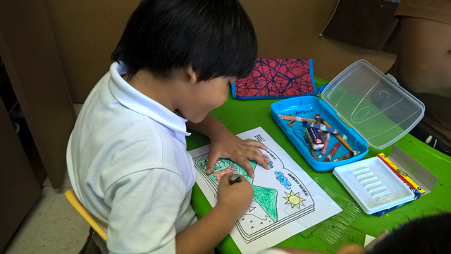Semana del Arte en el Programa de Estimulación Precoz