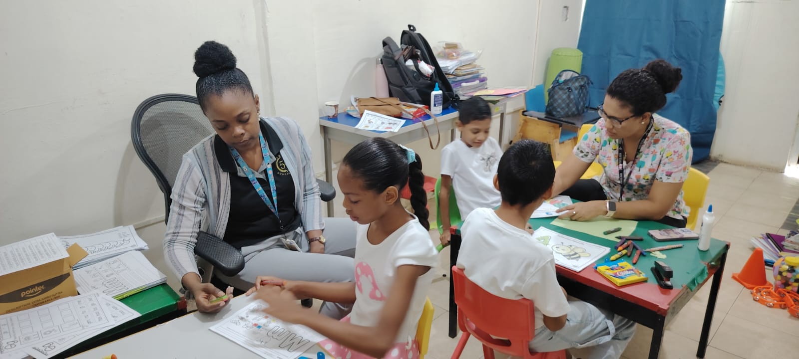 IPHE promueve la inclusión educativa con taller de lectoescritura en Panamá Este
