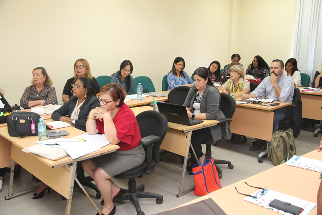 Docentes y técnicos participan de capacitación  sobre la enseñanza del Español