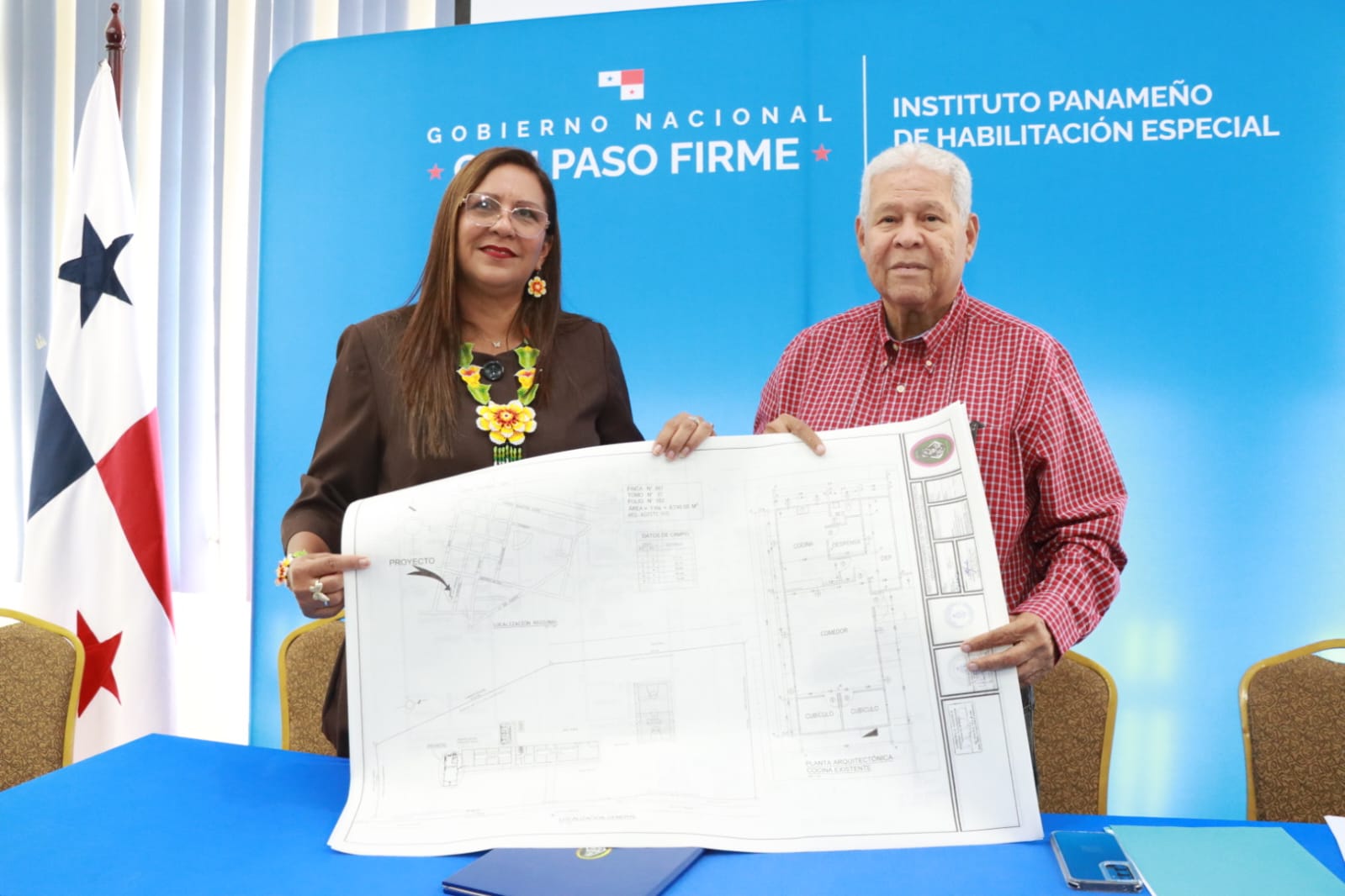 IPHE entrega órdenes de proceder para la habilitación de cocinas y comedores en sedes regionales