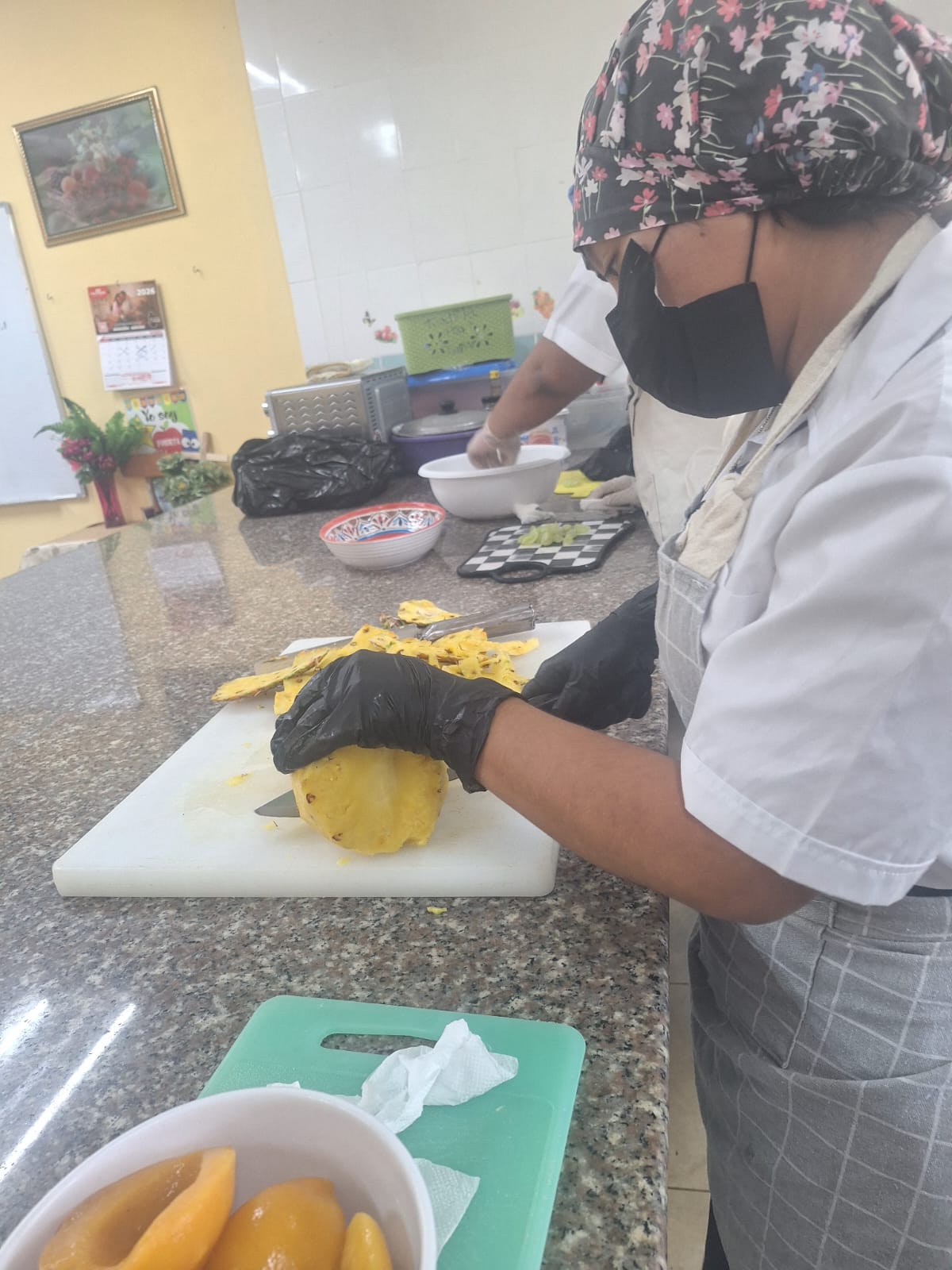 Estudiantes del IPHE Veraguas fortalecen la seguridad alimentaria en taller de gastronomía