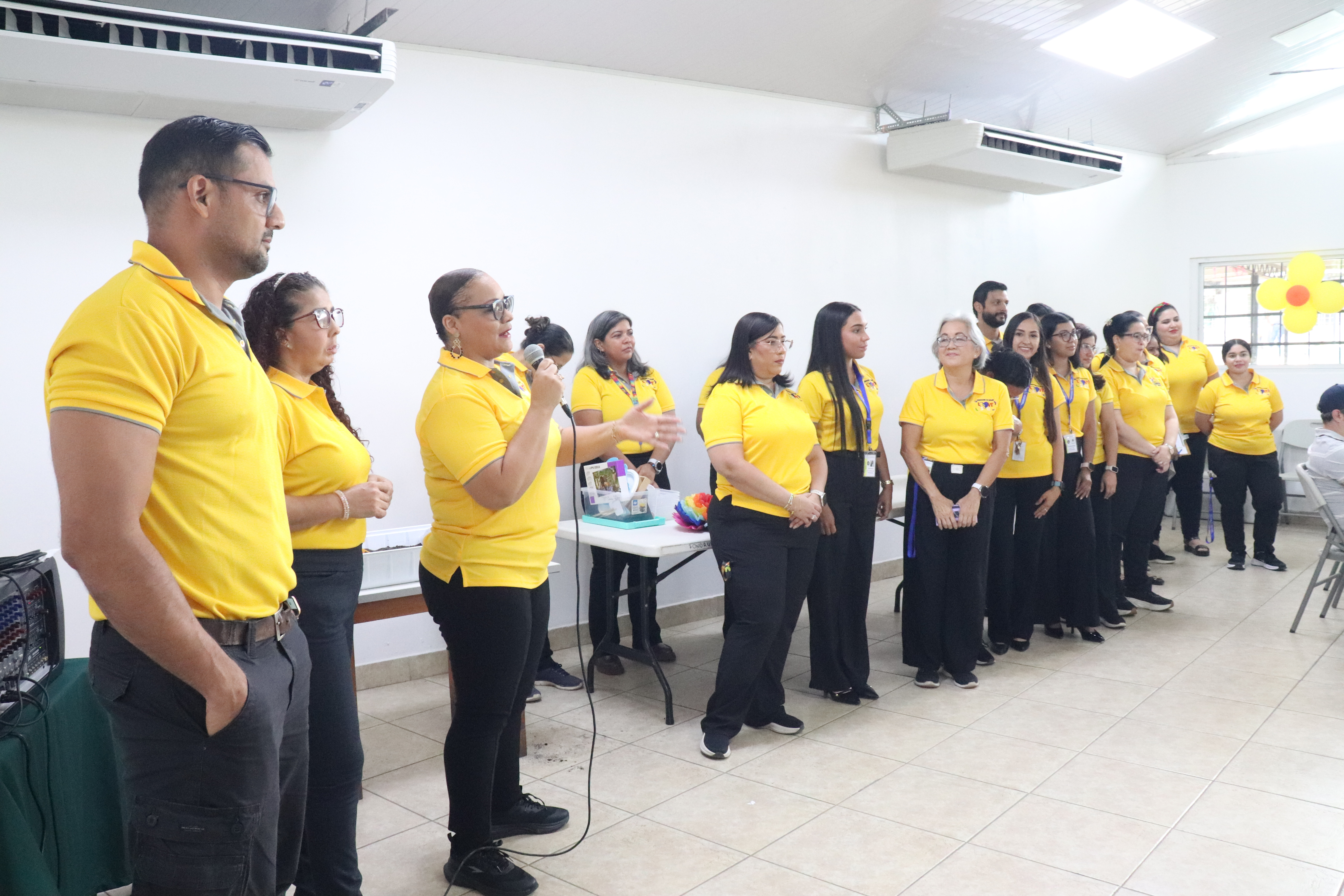 Personal técnico del IPHE conmemora el Día Mundial del Síndrome de Down