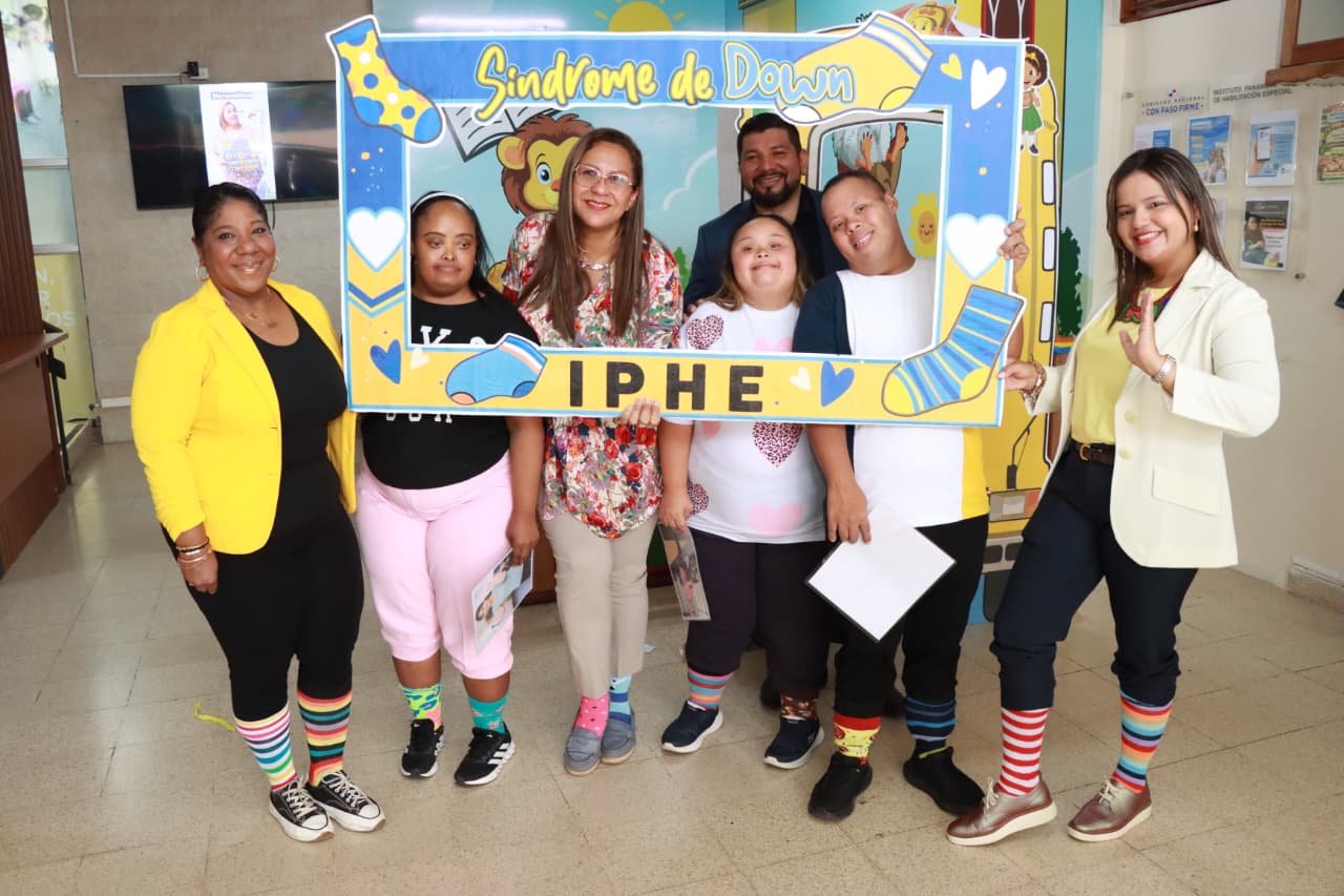 IPHE conmemora el Día Mundial del Síndrome de Down con un llamado a la inclusión y la conciencia nacional