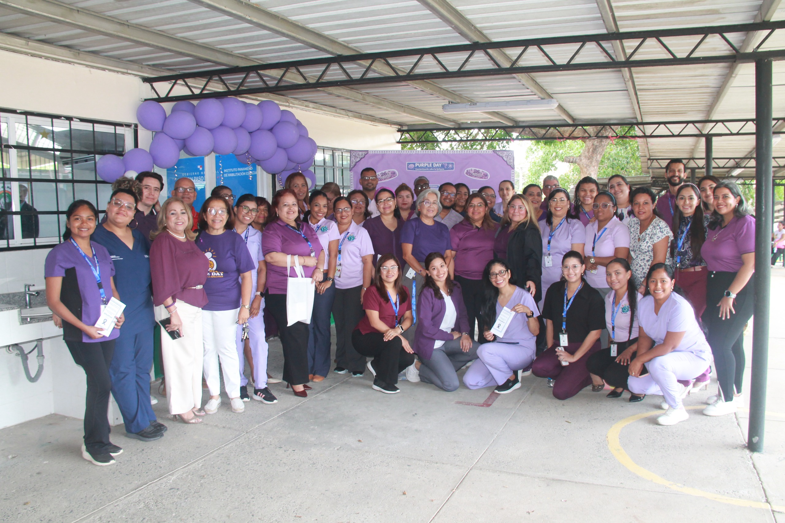 IPHE promueve la sensibilización sobre la epilepsia con jornada Purple Day 2026