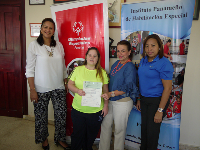 IPHE contribuye a la Caminata Carrera de Olimpiadas Especiales