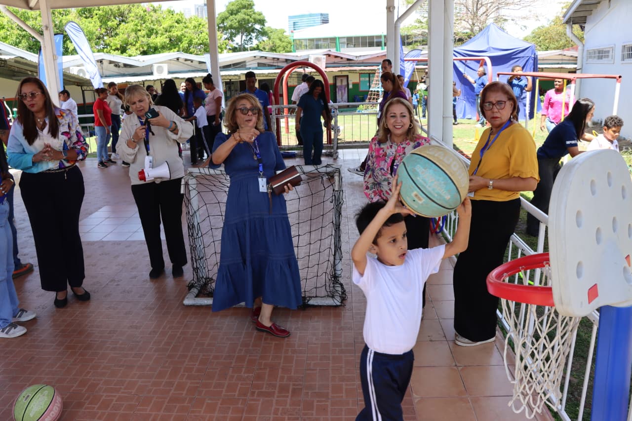 IPHE y Alcaldía de Panamá impulsan jornada deportiva para estudiantes con autismo