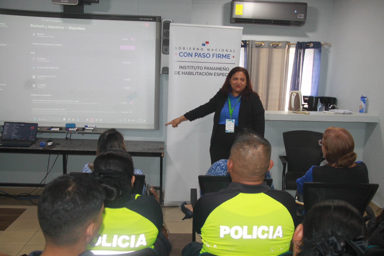 Jornada de Sensibilización sobre el Trastorno del Espectro Autista en la Policía de Tránsito