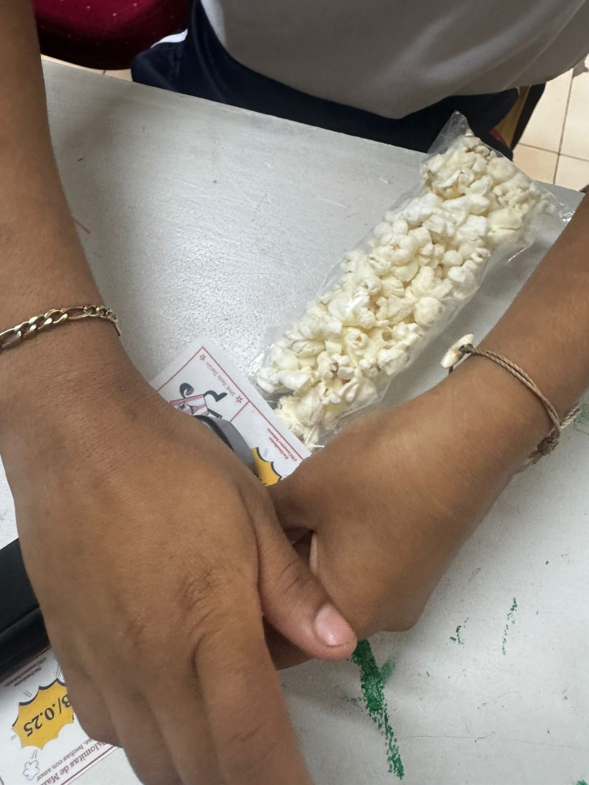 Estudiantes de CTI en Darién participan en taller de empacado de comestibles