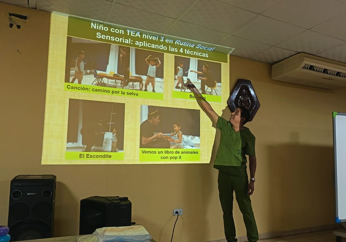 IPHE Veraguas fortalece competencias comunicativas para la atención del autismo desde el hogar