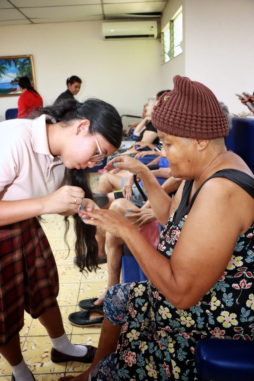 CEVET de Tocumen impulsa actividades solidarias en el marco del Día de las Buenas Acciones