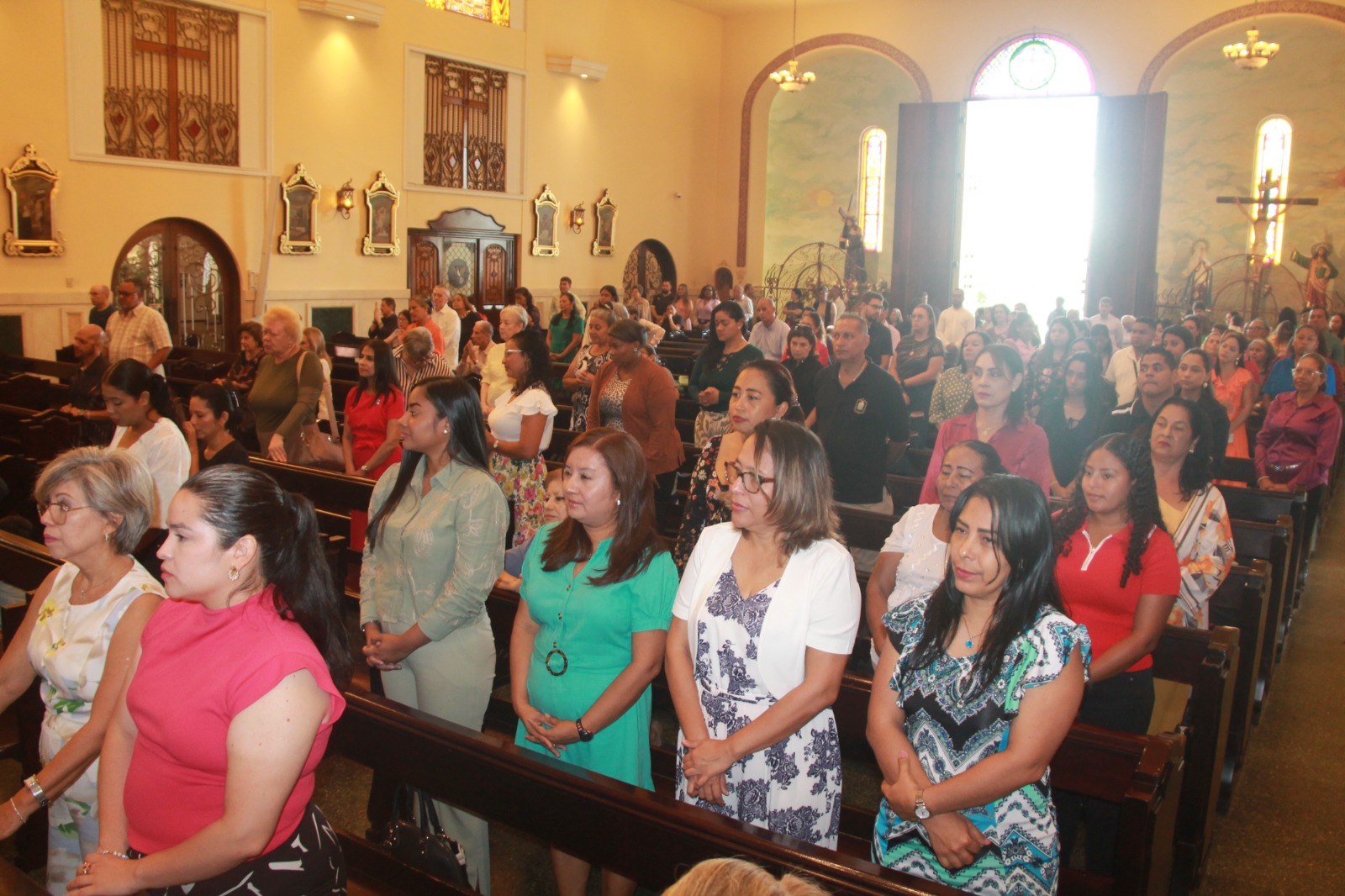 PEP inicia actividades de su aniversario 55 con Eucaristía de Acción de Gracias