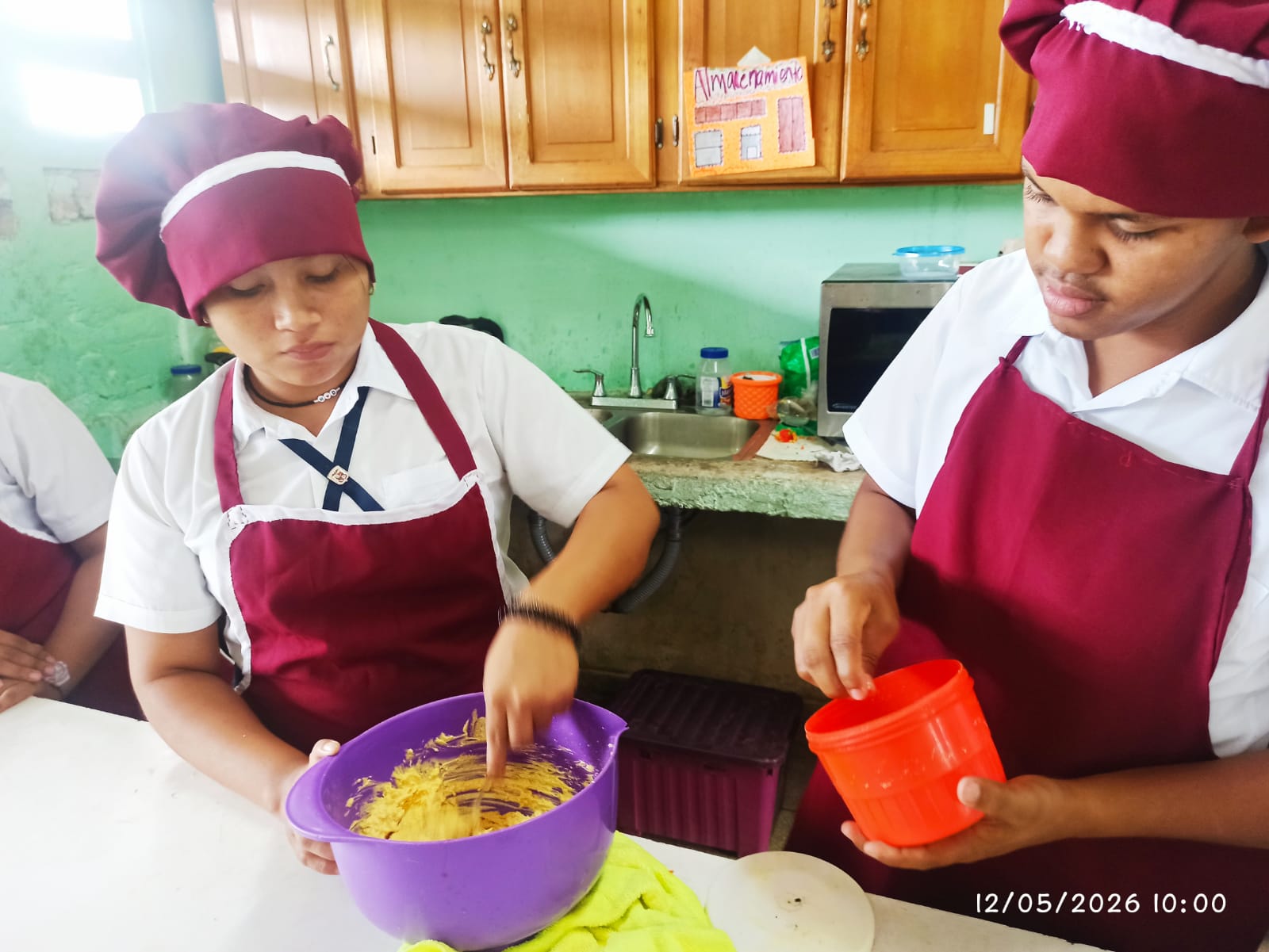 Estudiantes fortalecen competencias culinarias en CTI de Gastronomía y Servicios de Hotelería