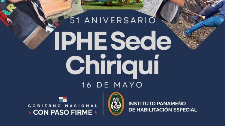 51° Aniversario de la Sede de Chiriquí